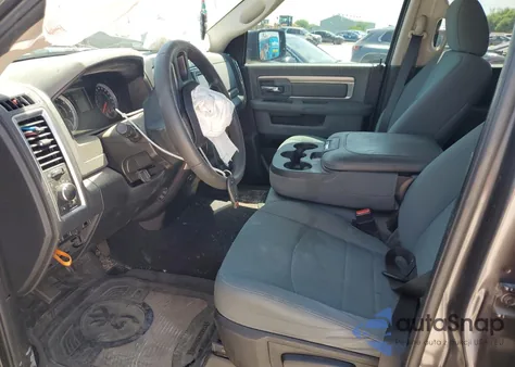 2018 Ram 1500 Slt из США, поврежденный, VIN 1C6RR6GG6JS324327